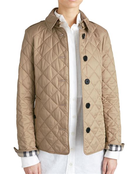 Burberry frankby quilted jacket